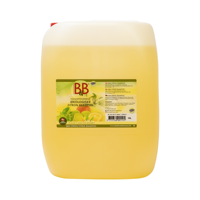 Citrus Shampoo - 10l.