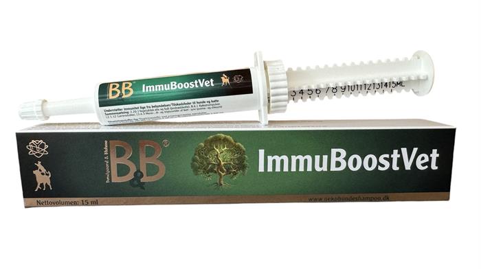 B&B ImmuBoostVet 15 ml.