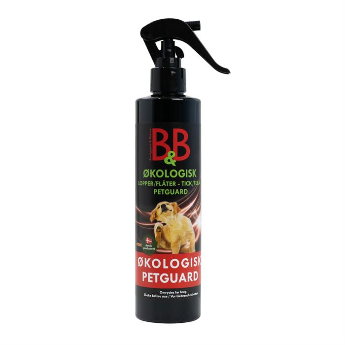 B&B Tick & Flea Petguard - 300 ml.