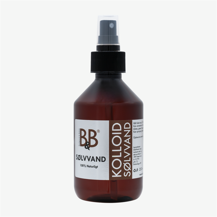 B&B Sølvvand - 250ml.