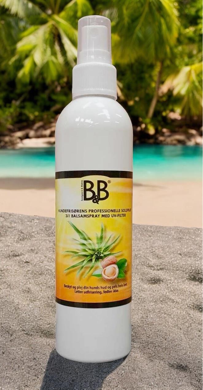 B&B 3i1 Solspray - Leave in Balsamspray 