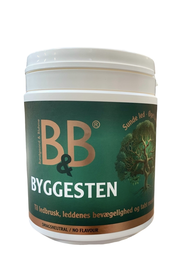 B&B Byggesten 250 g.