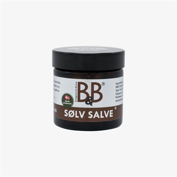 B&B Sølvsalve - 60ml.